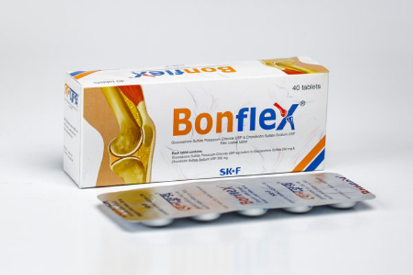 Bonflex 250 mg+200 mg Packaging