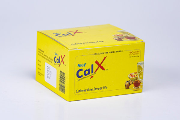 Cal X 8 mg Packaging