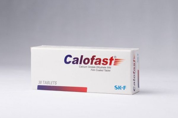 Calofast 400 mg Packaging