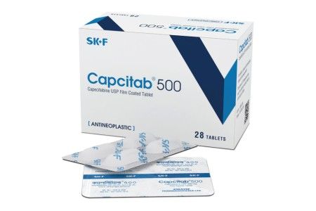Capcitab 150 mg Packaging