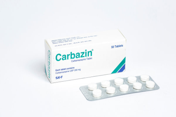 Carbazin 200 mg Packaging