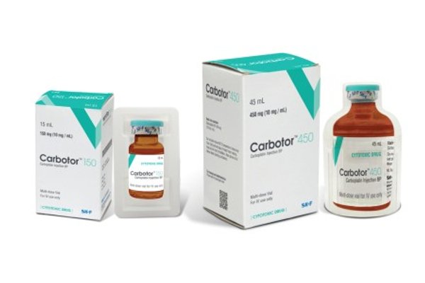 Carbotor 10 mg/ml Packaging