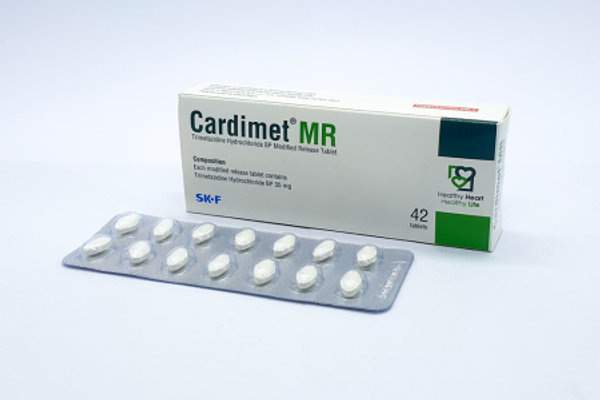 Cardimet MR 35 mg Packaging