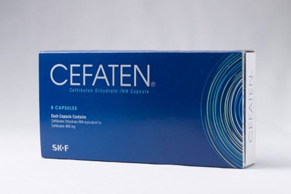 Cefaten 400 mg Packaging