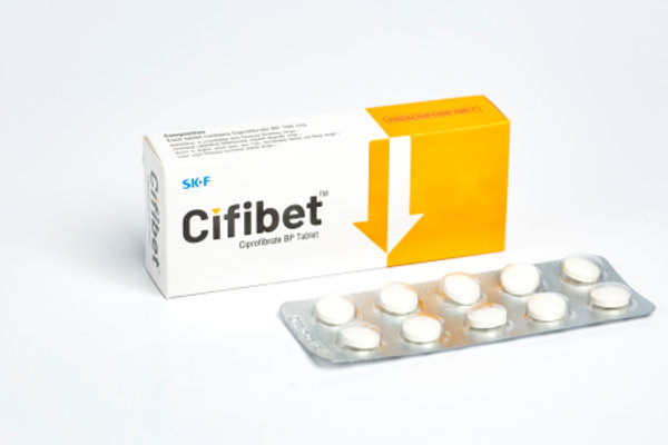 Cifibet 100 mg Packaging