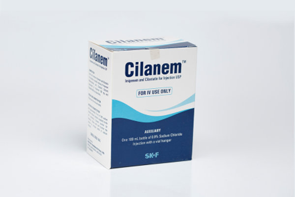 Cilanem (500 mg+500 mg)/vial Packaging