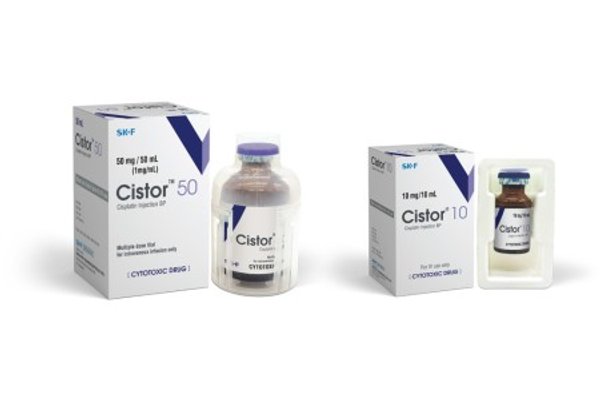 Cistor 1 mg/ml Packaging