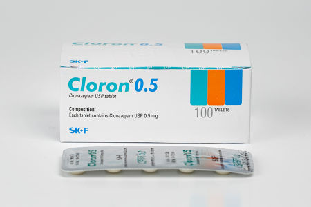 Cloron 2 mg Packaging