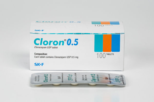 Cloron 2 mg Packaging