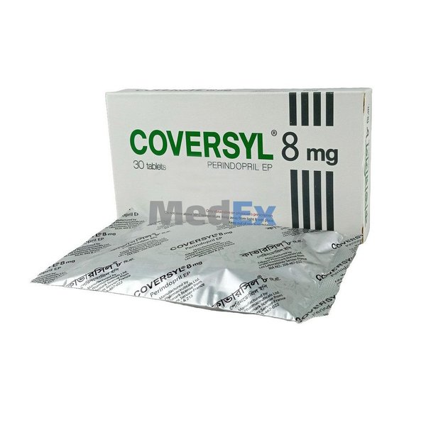 Coversyl 8 mg Packaging