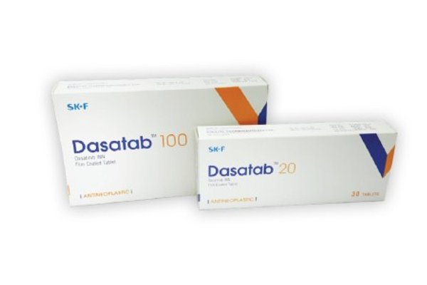Dasatab 20 mg Packaging