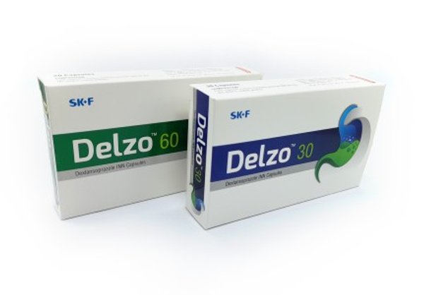 Delzo 60 mg Packaging