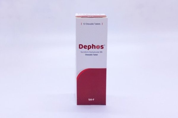 Dephos 500 mg Packaging