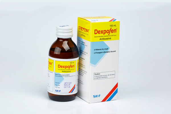 Dexpofen 10 mg/5 ml Packaging