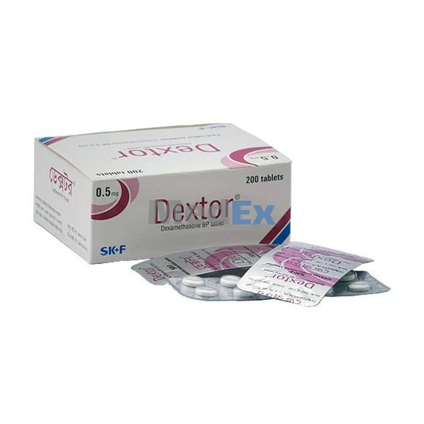 Dextor 0.5 mg Packaging
