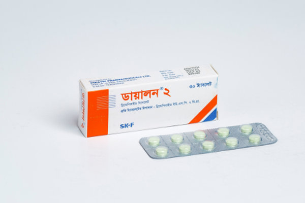 Dialon 1 mg Packaging
