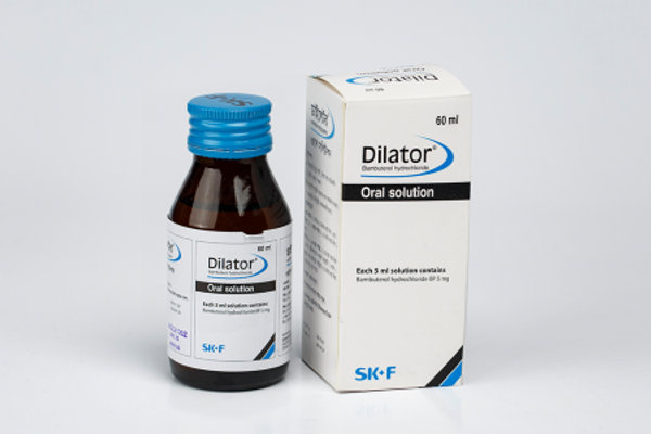 Dilator 5 mg/5 ml Packaging