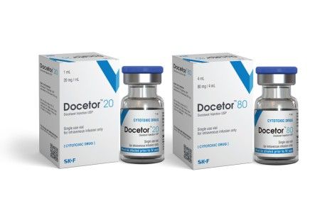 Docetor 20 mg/vial Packaging