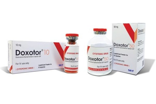 Doxotor 2 mg/ml Packaging