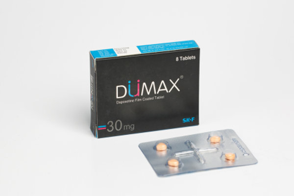 Dumax 30 mg Packaging
