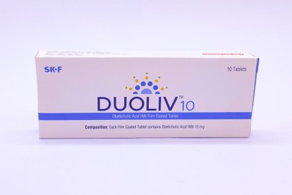 Duoliv 10 mg Packaging