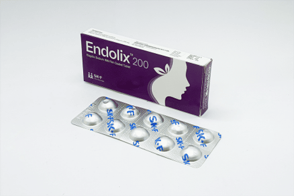 Endolix 200 mg Packaging
