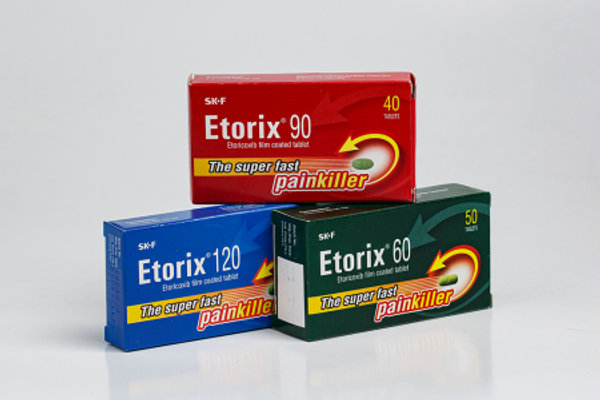 Etorix 120 mg Packaging