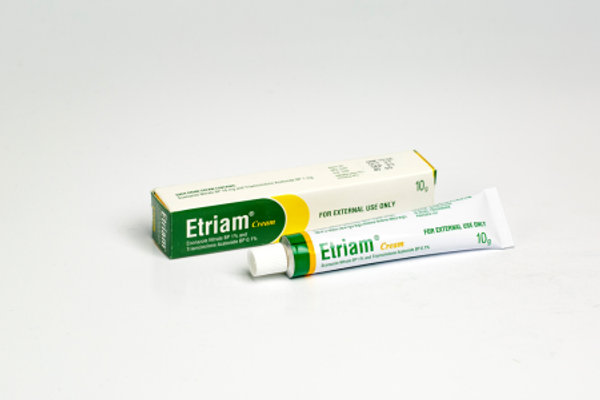 Etriam 1%+0.1% Packaging