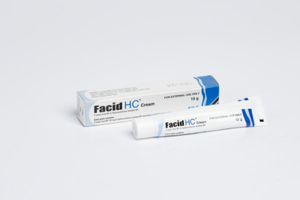 Facid 2% Packaging