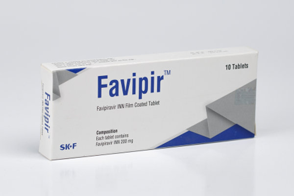 Favipir 200 mg Packaging