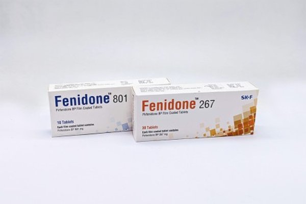 Fenidone 267 mg Packaging