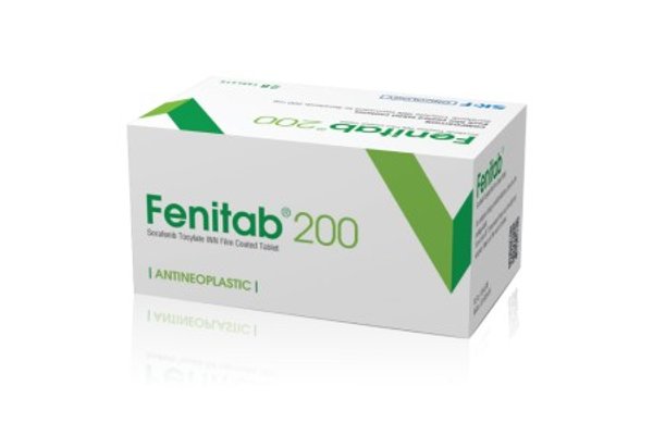 Fenitab 200 mg Packaging