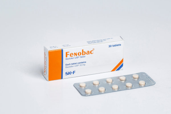 Fenobac 10 mg Packaging