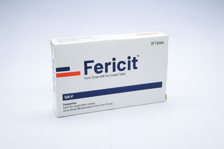 Fericit 210 mg Packaging