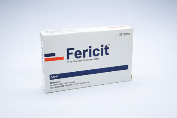 Fericit 210 mg Packaging