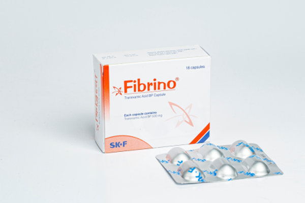 Fibrino 500 mg Packaging
