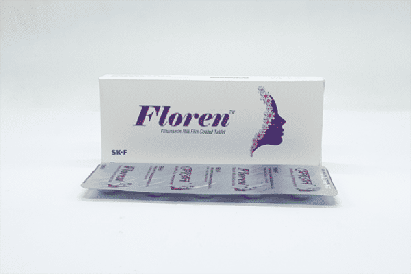 Floren 100 mg Packaging