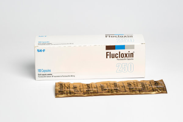 Flucloxin 125 mg/5 ml Packaging