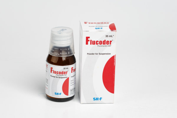 Flucoder 50 mg Packaging