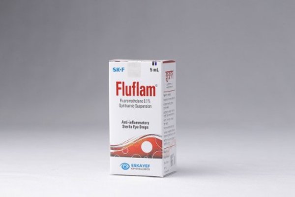 Fluflam 0.1% Packaging