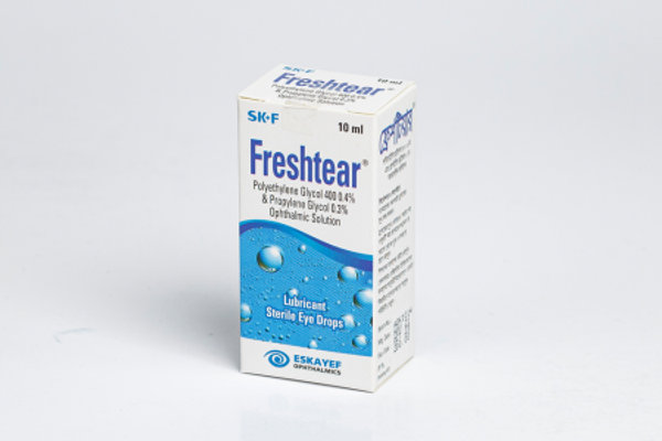Freshtear 0.4%+0.3% Packaging