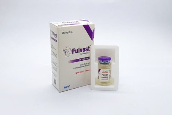 Fulvest 250 mg/5 ml Packaging