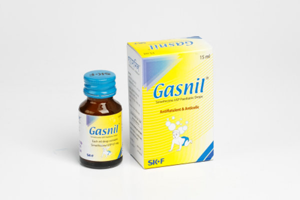 Gasnil 67 mg/ml Packaging