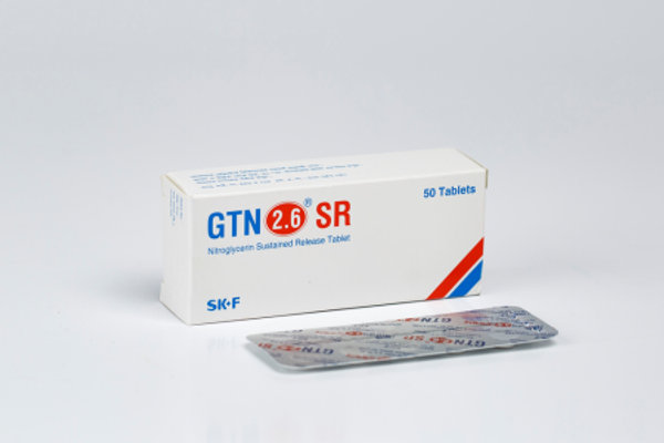 GTN 400 mcg/spray Packaging