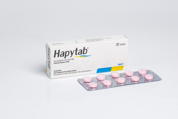 Hapytab 50 mg Packaging
