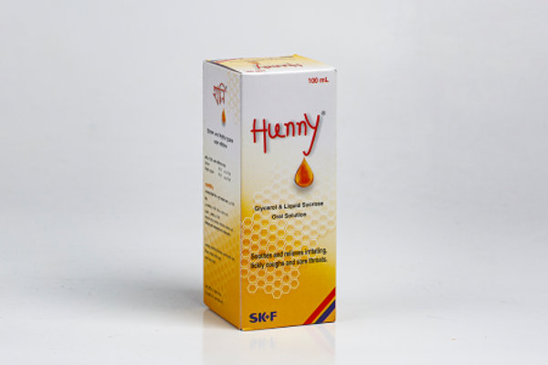 Hunny (0.75 ml+1.93 ml)/5 ml Packaging