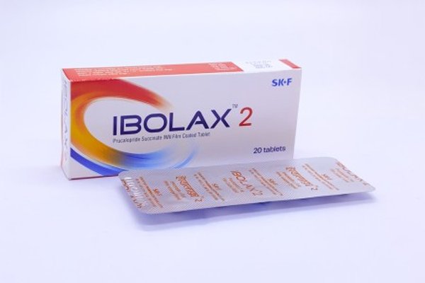 Ibolax 2 mg Packaging
