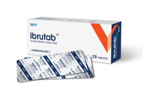 Ibrutab 140 mg Packaging