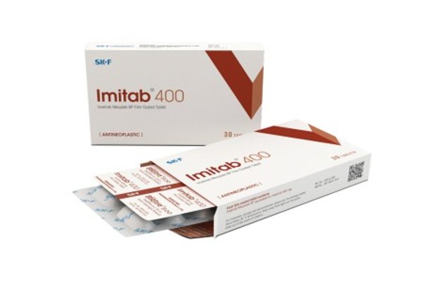 Imitab 100 mg Packaging