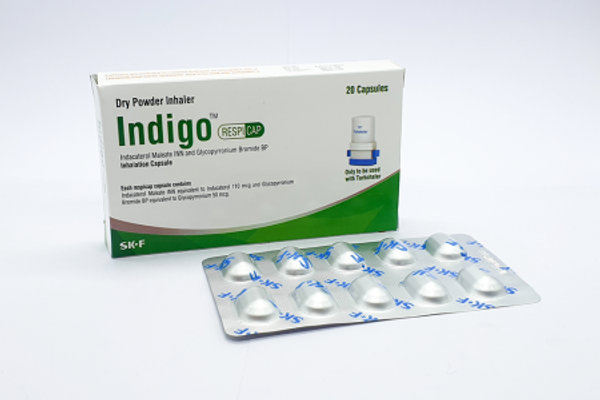 Indigo 110 mcg+50 mcg Packaging